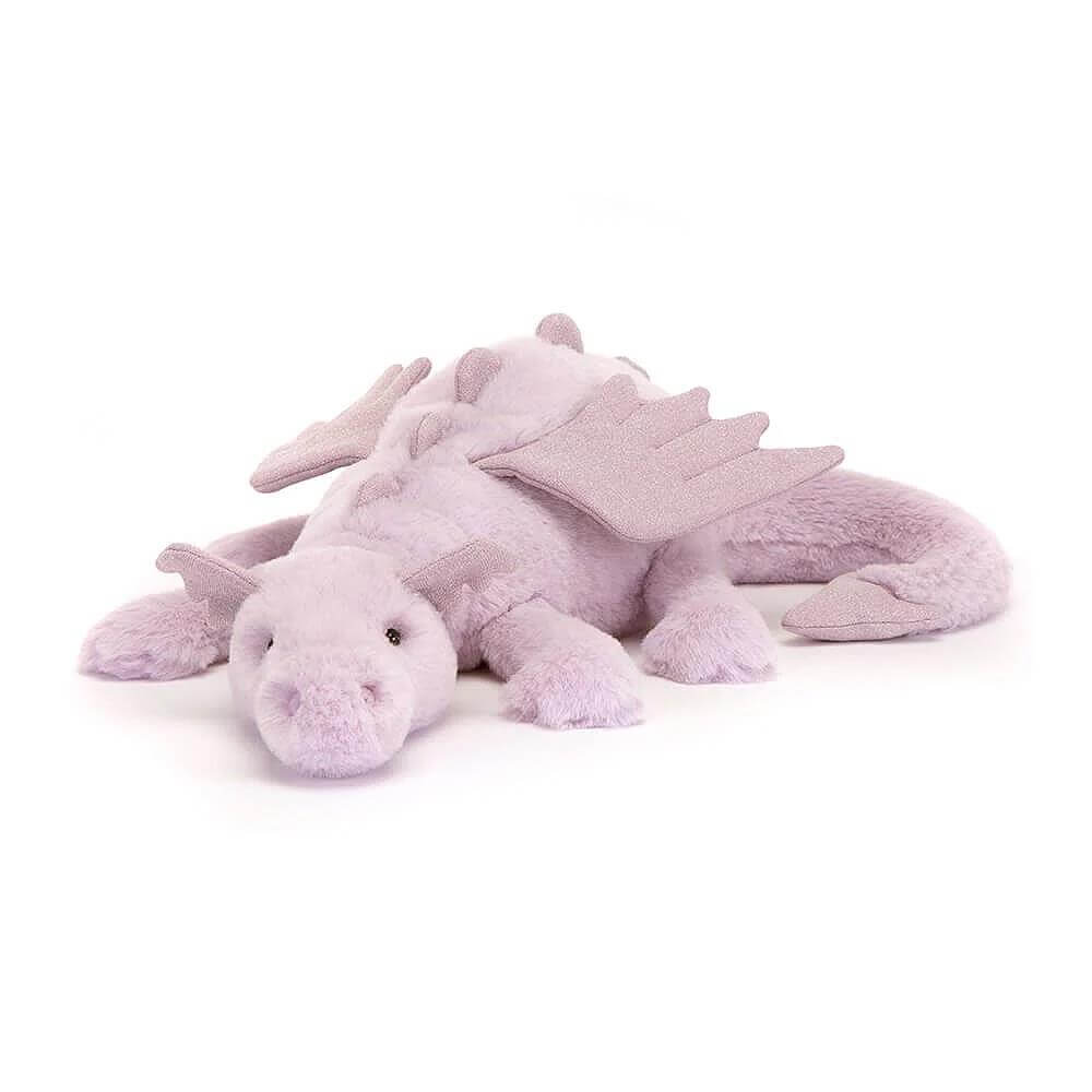 Jellycat Lavender Dragon – Medium